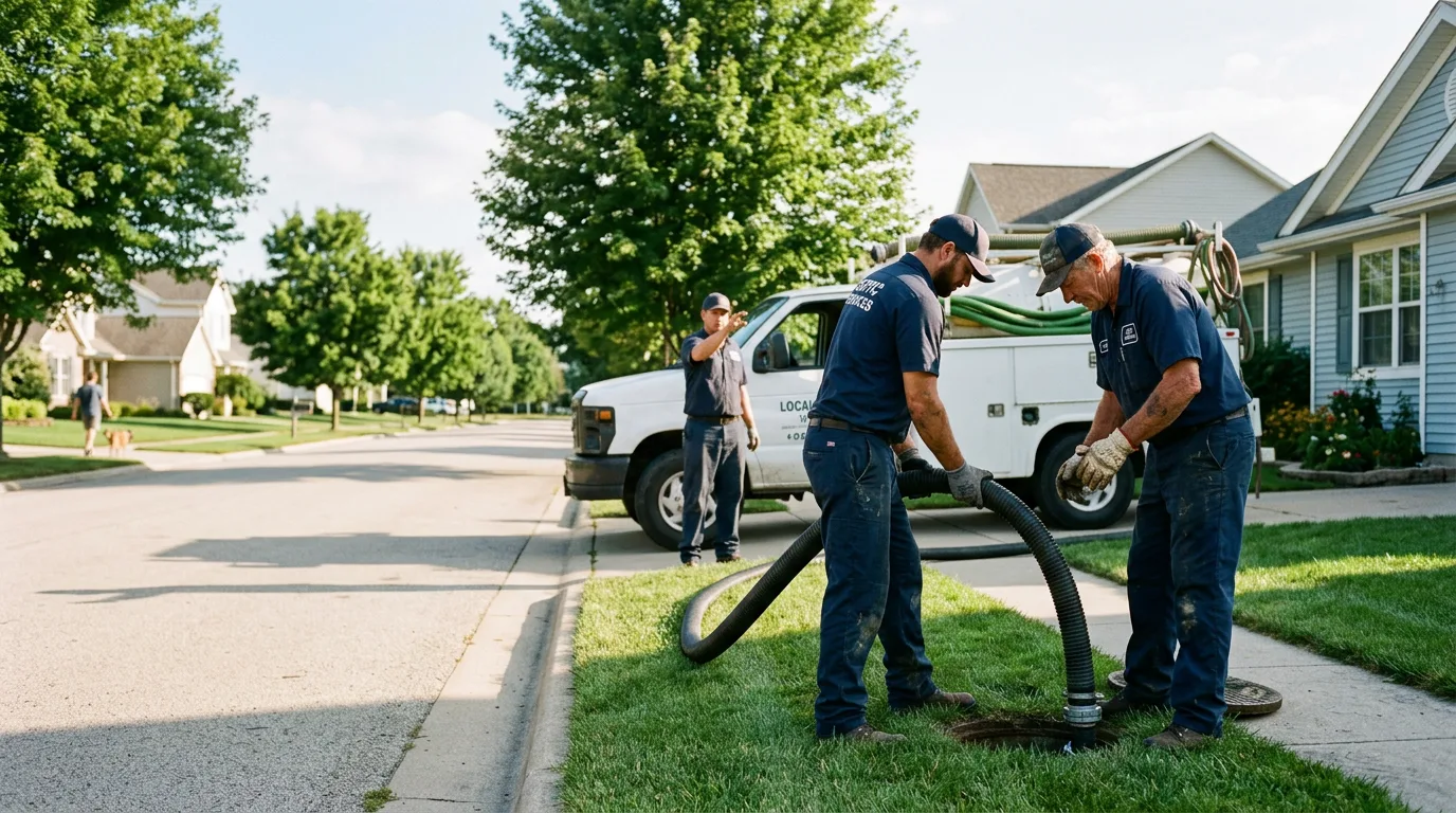 Grease Trap Pumping in Redwood City, CA